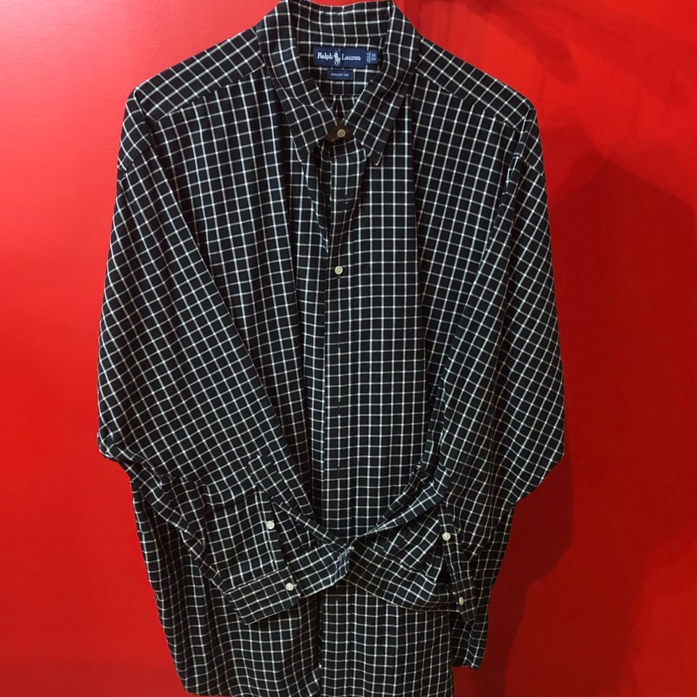 Ralph Lauren Mens Dress Shirt
